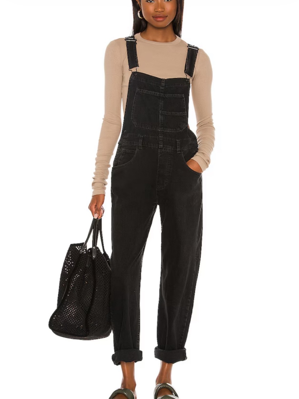 Free People Ziggy Overalls - Classic Casual